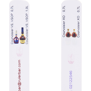 Линейка барная "Курвуазье VSOP" 0.7, 1л, "Курвуазье XO" 0.7л в Твери