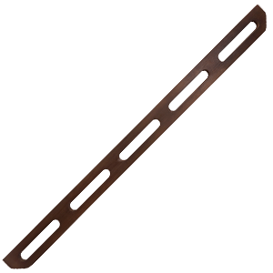 Держатель д/газет 5 ячеек;дерево;,L=100,B=7см в Твери