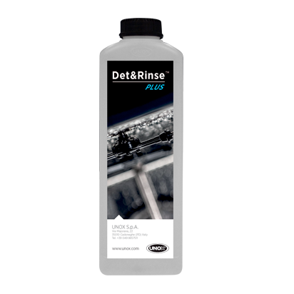 Моющее средство UNOX DET&amp;amp;RINSE PLUS (10шт x 1л) артикул DB1015A0 (арт. ита1303) в Твери