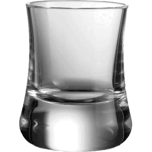 Стопка «Клаб»;стекло;50мл;D=48/53,H=69мм;прозр. в Твери