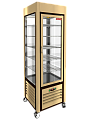 Витрина кондитерская вертикальная HICOLD VRC 350 Be 284288 в Твери