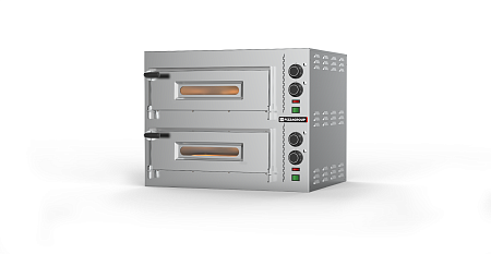 Печь для пиццы PIZZA GROUP Compact M35/8-B (2 камеры) в Твери